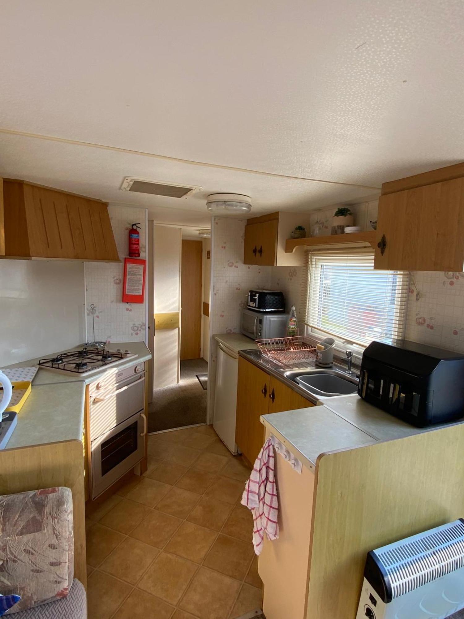 I13 The Chase Caravan Park Инголдмелс Экстерьер фото